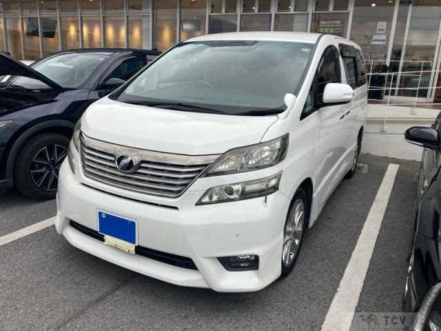 2010 Toyota Vellfire