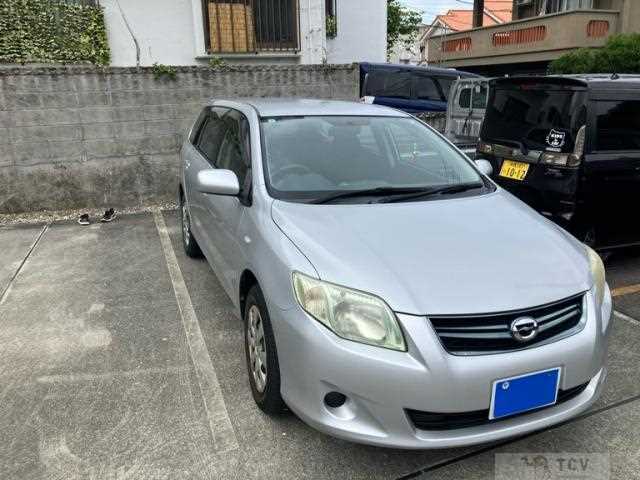 2009 Toyota Corolla Fielder