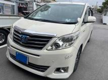 2012 Toyota Alphard Hybrid