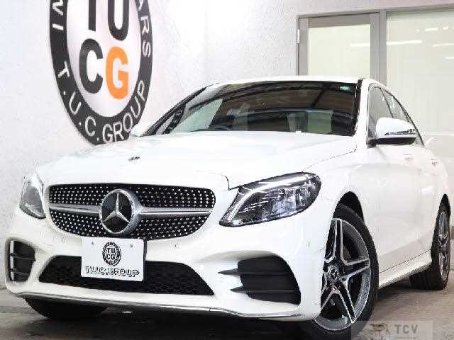 2019 Mercedes-Benz C-Class