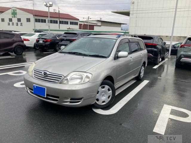2003 Toyota Corolla Fielder