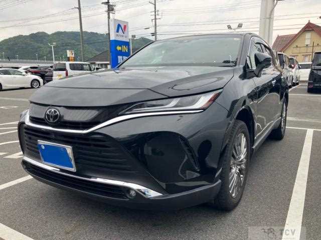 2021 Toyota Harrier