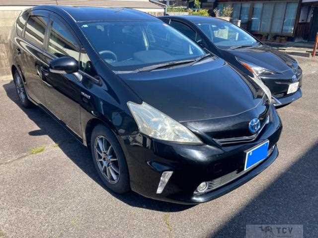 2012 Toyota PRIUS α