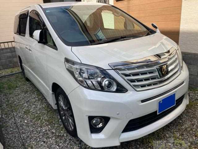 2015 Toyota Alphard G