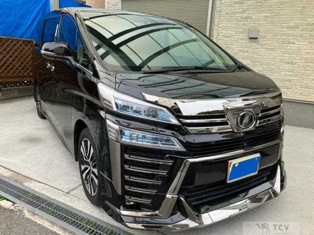2019 Toyota Vellfire