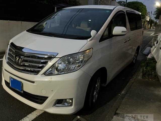 2013 Toyota Alphard G