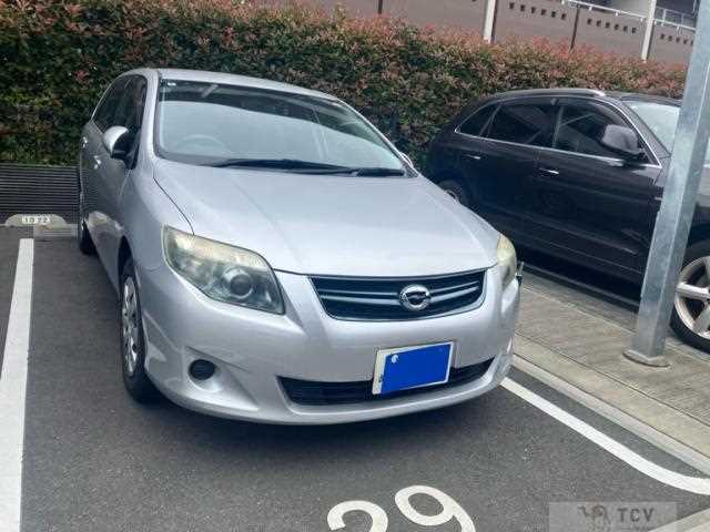 2010 Toyota Corolla Fielder