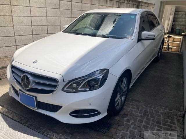 2013 Mercedes-Benz E-Class