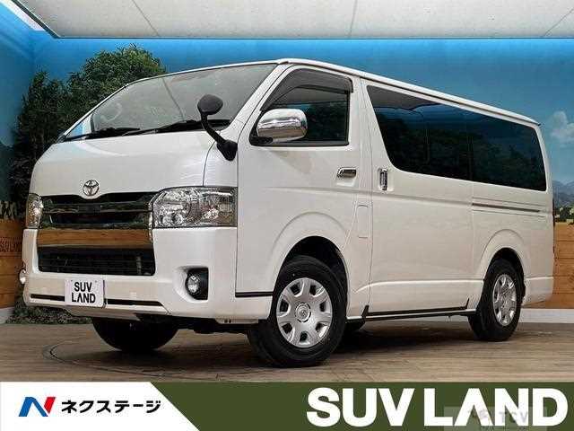 2018 Toyota Regiusace Van