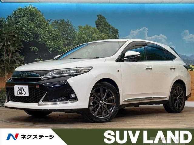 2018 Toyota Harrier