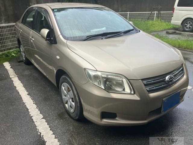 2008 Toyota Corolla Axio