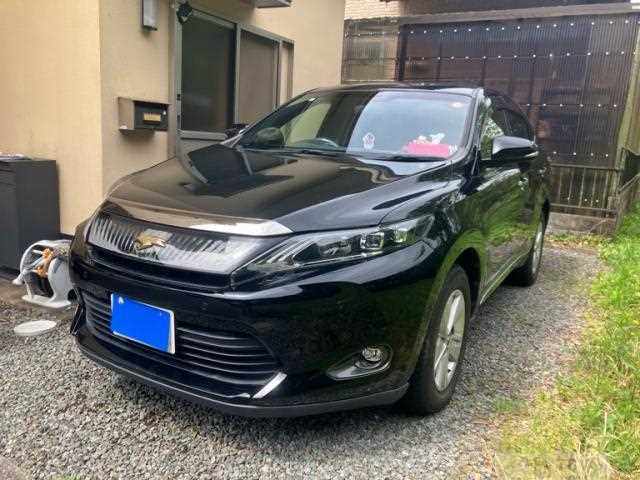 2014 Toyota Harrier