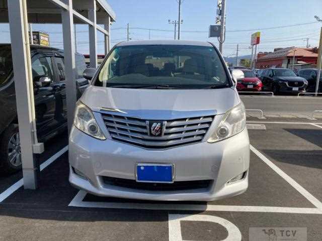 2009 Toyota Alphard G