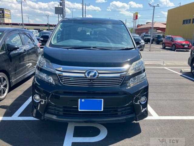 2014 Toyota Vellfire