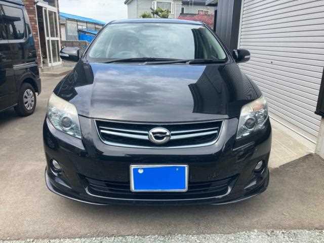 2012 Toyota Corolla Fielder