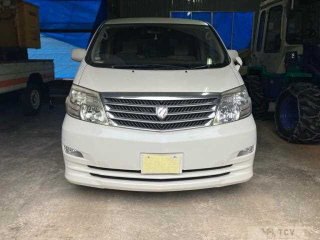 2005 Toyota Alphard G
