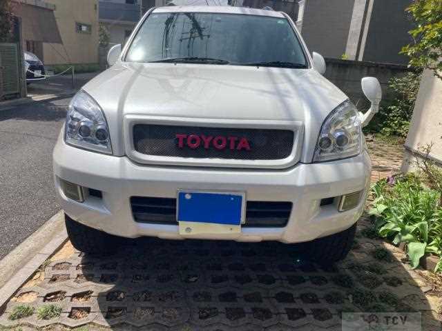 2008 Toyota Land Cruiser Prado