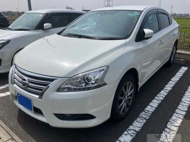 2016 Nissan Bluebird Sylphy
