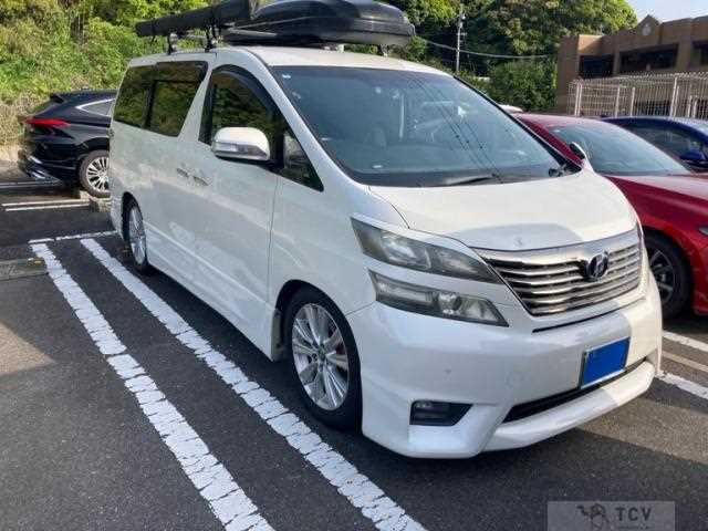 2010 Toyota Vellfire