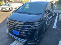 2025 Toyota Vellfire
