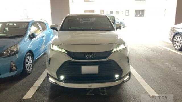 2020 Toyota Harrier