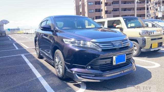 2019 Toyota Harrier