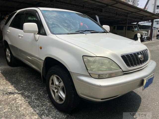 2001 Toyota Harrier