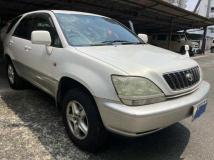 2001 Toyota Harrier