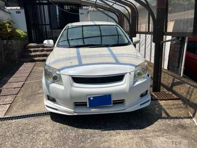 2007 Toyota Corolla Fielder