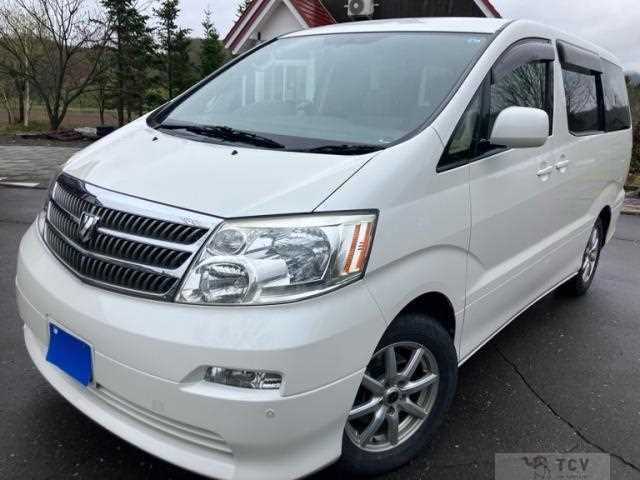 2005 Toyota Alphard G