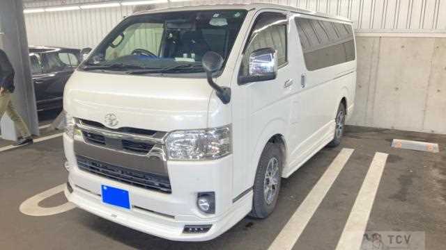 2021 Toyota Hiace Van