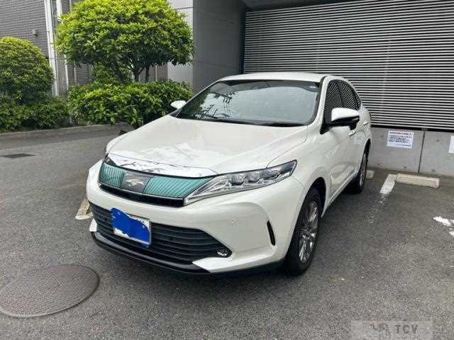 2019 Toyota Harrier