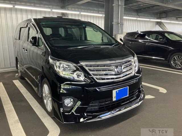 2011 Toyota Alphard G