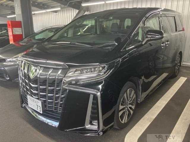 2021 Toyota Alphard G