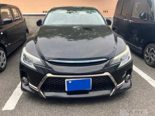 2015 Toyota Mark X