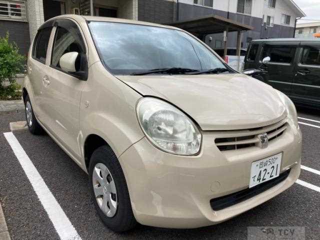 2013 Toyota Passo