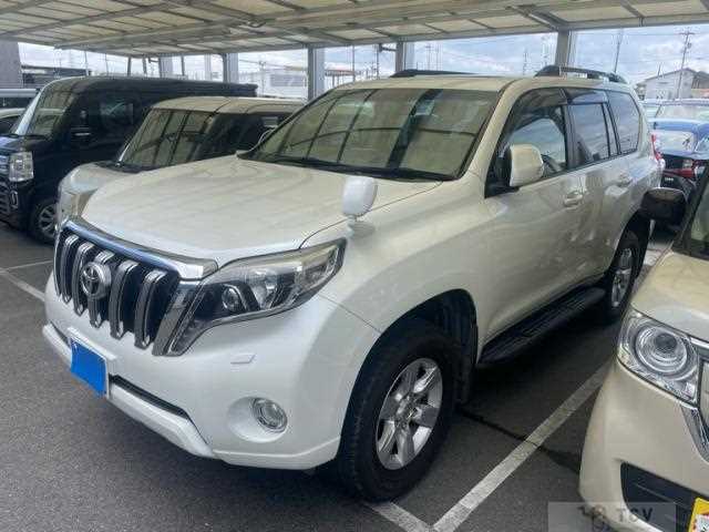 2015 Toyota Land Cruiser Prado