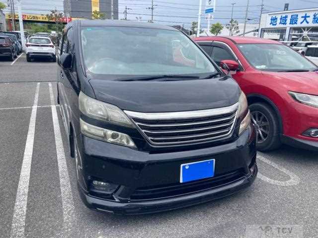 2010 Toyota Vellfire