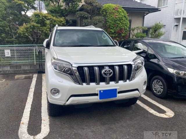 2017 Toyota Land Cruiser Prado
