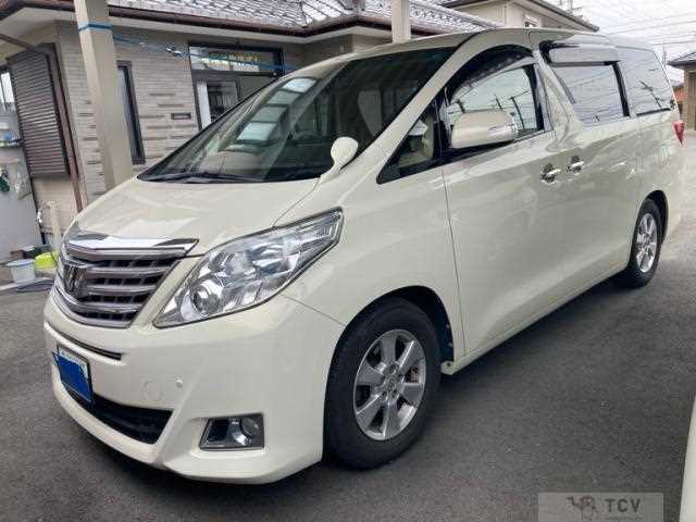 2013 Toyota Alphard G