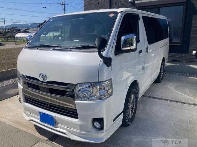 2021 Toyota Hiace Van