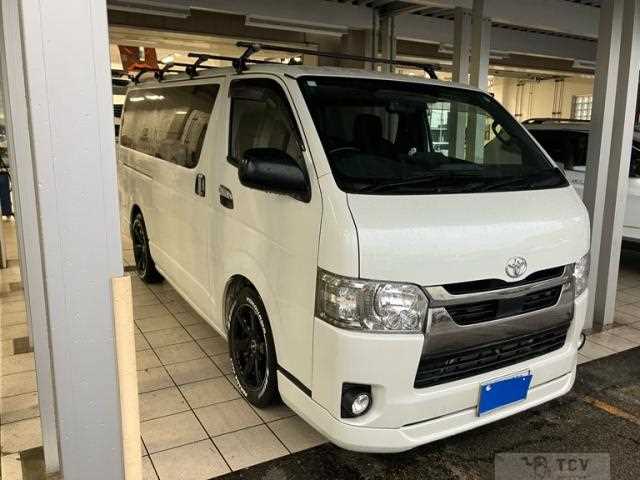 2020 Toyota Hiace Van