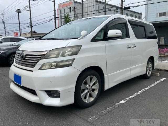 2009 Toyota Vellfire