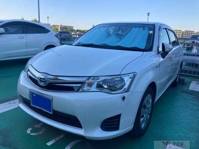 2014 Toyota Corolla Axio