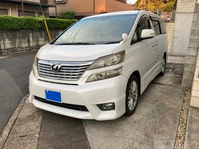 2008 Toyota Vellfire