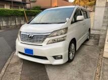 2008 Toyota Vellfire