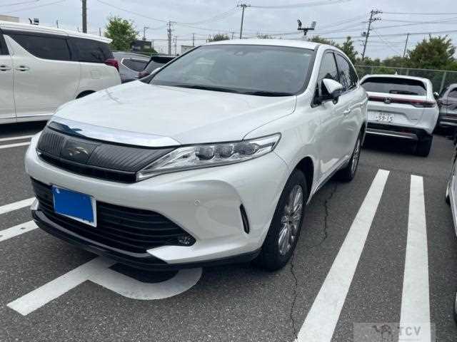 2019 Toyota Harrier