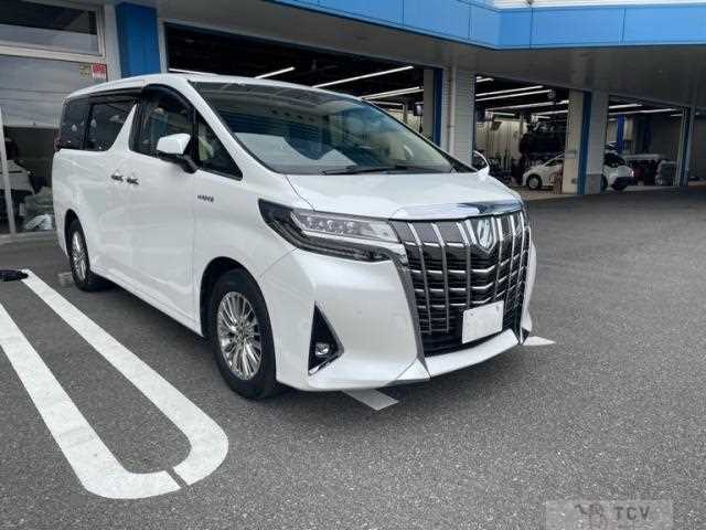 2019 Toyota Alphard Hybrid