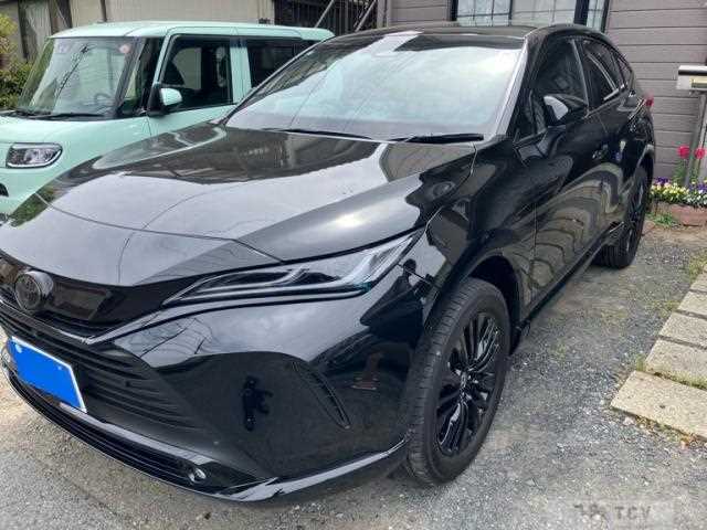 2025 Toyota Harrier Hybrid