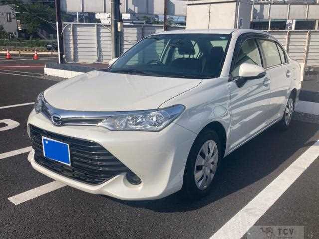 2017 Toyota Corolla Axio